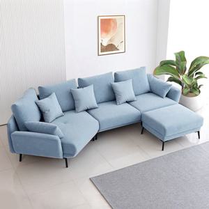 폴로까사 바흐젠 임팔라 반카우치형 4인용 소파 (팔걸이형)