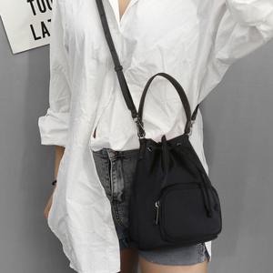 [디어백] 가벼운 앞포켓 복조리 미니 버킷백 CH3081Y