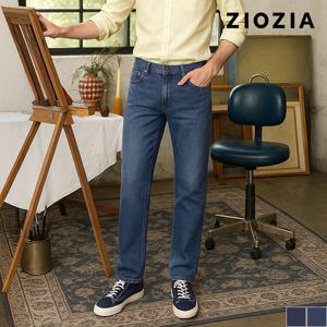 [지오지아] 스트레이트 핏 스트레치 데님 팬츠 (ABD5DP1301)