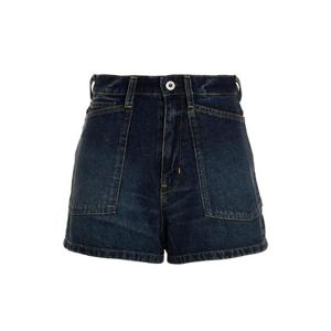 KENZO 데님 반바지 FD52DS2246B2DD