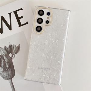 갤럭시A36 5G A366 럭셔리자개 도금 카메라렌즈보호 하드 케이스