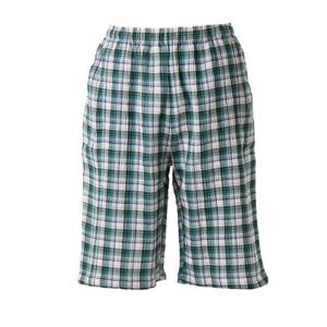 [비너스] 남성 COOL 지지미 선염 체크 7부 잠옷바지(VEP3910M)