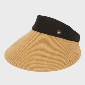 [노스페이스] (NFM_NE3CR12A_DBE_) 우먼 빅 브림 위빙 선 캡 NE3CR12A_DBE