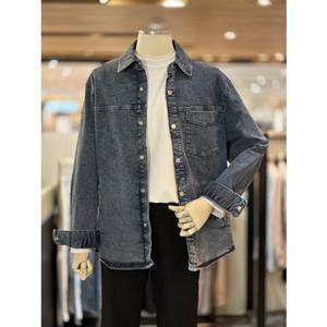 지오지아 25SS 2컬러 세미루즈핏 데님재킷 ADF2DJ1103