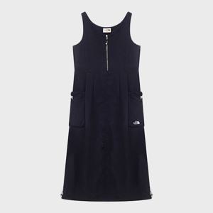 [노스페이스 화이트라벨]여성 아이스런 원피스 NT7ZR30J_BLK