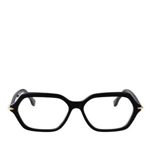 펜디 블랙 지오메트릭 풀 림 안경테 FE50125I 001 54