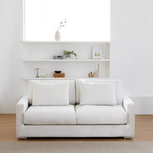 베스트리빙 오뉴 클래식 덕다운 아쿠아텍스 패브릭 3인용 모듈 소파 스툴 미포함 거실 인테리어 쿠션 소파 단품