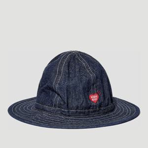 휴먼메이드 데님 와이드 브림 햇 HM29GD001