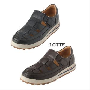 [엘칸토]남성쿠션 오픈 샌들 LCM001U526