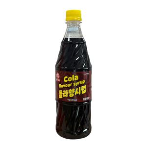 오뚜기 오쉐프 콜라향시럽 1kg 15개