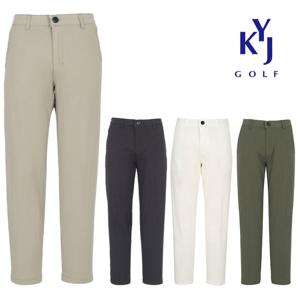 여름 데일리 마바지 속밴드 스판 남성 린넨 골프팬츠 DPMMSL84