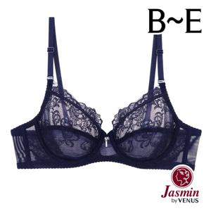 [자스민by비너스]B-E컵 시스루 레이스 홑겹 풀컵 브라1종(JBRA026)75B-85E