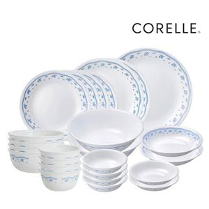 코렐 모닝블루 4인 홈세트 신25P 25-MB-KPS