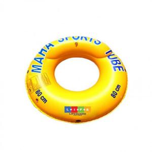 라이프가드 원형튜브 80cm 소형 바캉스 물놀이용품 물놀이튜
