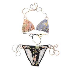 짐머만 여성 투 피스 플로랄 비키니 5603WRS253