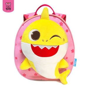 [캐릭터스타일]핑크퐁 아기상어 윙크 미아방지가방 (WP-B155P) 핑크