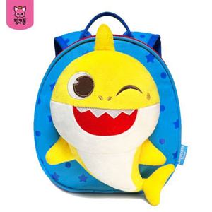 [캐릭터스타일]핑크퐁 아기상어 윙크 미아방지가방 (WP-B155B) 블루