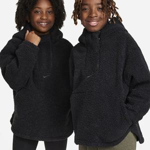 나이키키즈후드집업 SQJ FN4783-010 나이키 하이파일 플리스