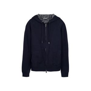 [엘러브] 디올 오블리크 후드 트랙 자켓 XL 네이비 블루 5ET0754