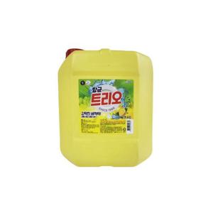 애경 트리오 12kg 말통 업소용 대용량 주방 세제