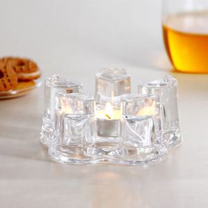 유리워머 티포트 로하티내열유리 하트 티워머