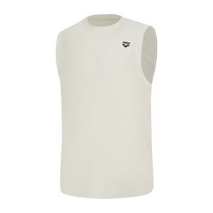 [아레나] 남성 퍼시픽 레저 슬리브리스 래쉬가드 A4BM1PR01OWT