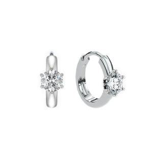 [GB] 3부 다이아 포인트  원터치 14K GOLD 귀걸이 LODP3019D