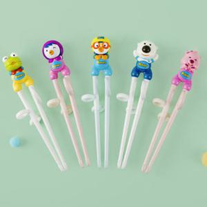 에디슨젓가락 1단계 뽀로로젓가락 왼손 오른손 교정젓가락 유아