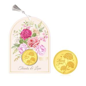 [삼성금거래소] 카네이션 골드 코인 0.2g