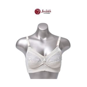 [비너스 자스민] 가볍고 편안한 다기능 노와이어 레이스 브라 JBR2028