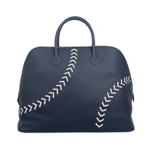 [엘러브] 에르메스 볼리드1923 45 베이스볼백 블루드말테 은장 5HB0207