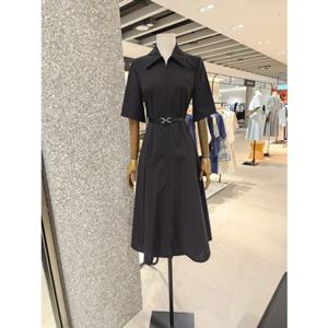 JIGOTT 지고트 [칼라넥 플레어 원피스] JR5E0OP093