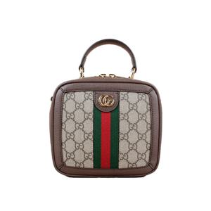 W 구찌 오피디아 캔버스 탑핸들 여성 미니백 772157 96IWG 8745