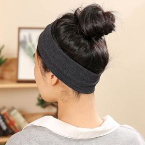 (엔젤슈슈) 심플 골지 터번 헤어밴드 데일리 반다나