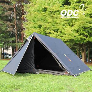 ODC 엣지4 A형 4인용 텐트 메쉬돔 도킹 가능