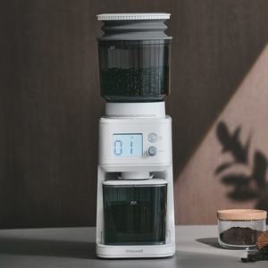 위즈웰 홈 프로 커피그라인더 전동 자동 핸드밀 81단계 원두분쇄 WSG9018