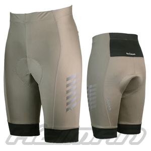 하이만 5부슈트 자전거바지 HMS5PD006 패드부착 다크베이지 자전거의류 여름 반바지