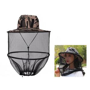 양봉모자 벌모자 벌초 벌망 방충 모자 캠핑 여름 낚시 등산 벌레 안전망