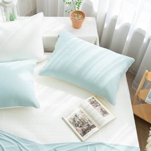 아토앤알로 2개 1세트 젤라또쿨 시원한 냉감 아이스 여름 베개커버 40x60