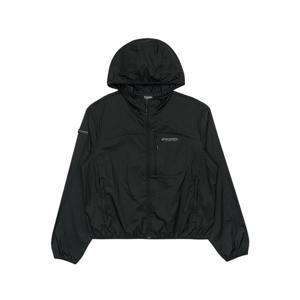 디스커버리 여성 프레시벤트 여성 포켓형 크롭 바람막이 자켓 DWWJ96053BKS