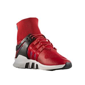 아디다스 EQT 서포트 ADV 하이탑 운동화 레드 BZ0640