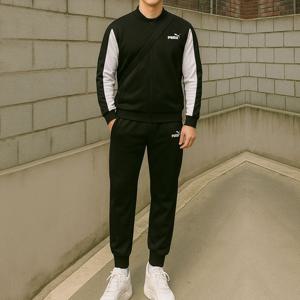 [푸마 주니어]푸마 PUMA 에센셜 베이스볼 트랙수트 트레이닝복세트 츄리닝 러닝복 블랙 685078-01