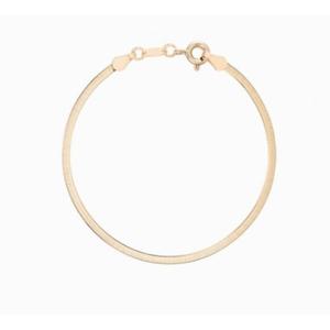 [로이드] 주문제작 플레인스네이크 14k 팔찌 (2.0mm) LWB22106G