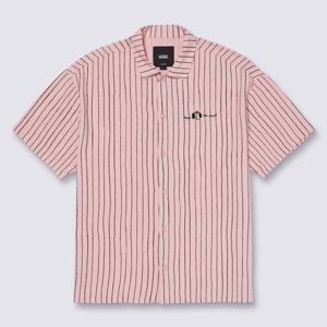 [VANS] 공용 아티스트 컬렉션 Vans X Riroo 셔츠 VN000QF5FAY 핑크