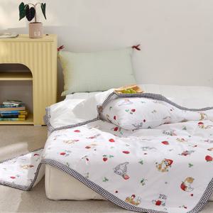 [파르페by알레르망] 베리캣 알러지케어 냉감 여름차렵이불세트 S/SS