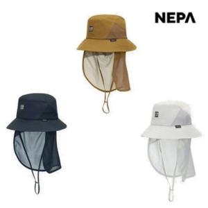 [네파] 공용 그늘막 포함 트레커 코듀라 벙거지 모자 7KC7407