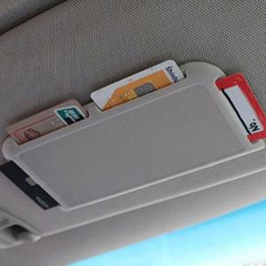 무지 차량용 썬바이저 카드 포켓