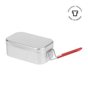 트란지아 손잡이 접이식 사각반합 (16.5X9X6.5cm) (500310)