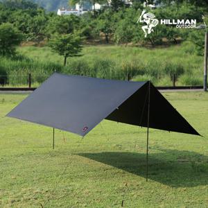 힐맨 실타프 블랙 에디션 미니멀 타프