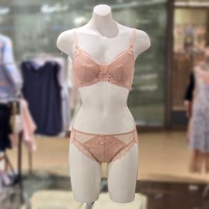 [와코루] 저중심페미닌브라AB컵/백레이스팬티SET(WBR2080WPT2080ASK)